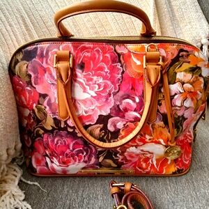 Brahmin Floral Purse